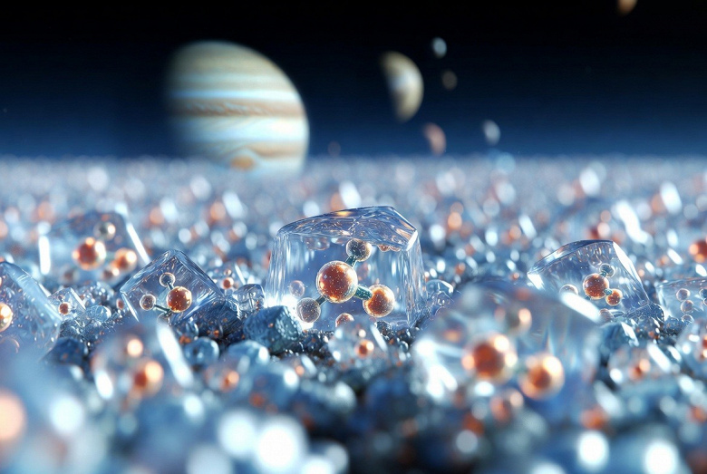 Спутники Юпитера могли получить &laquo;строительные блоки жизни&raquo; ещё при образовании